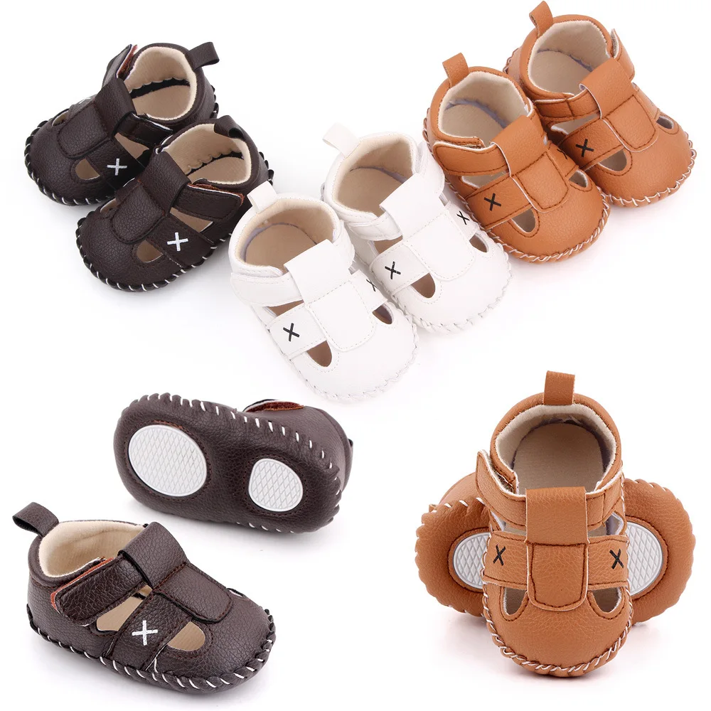 Baby sandals toddler soft sole bag head baby shoes front shoes summer new 2617