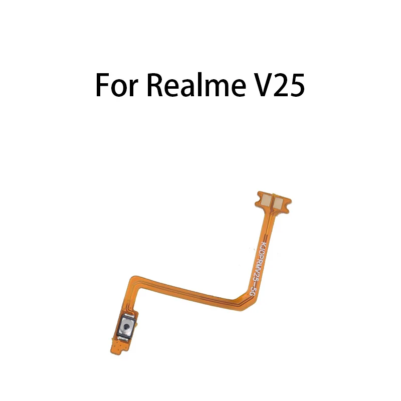 

Кнопка включения и выключения питания гибкий кабель для Realme V25