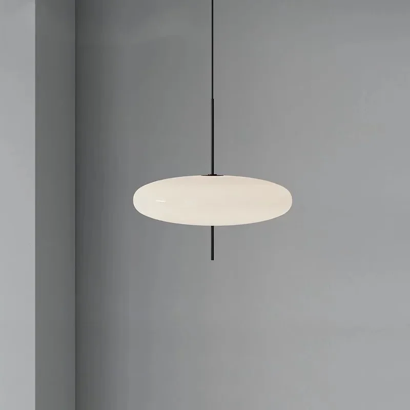 Denmark Astep 2065 restaurant chandelier flying saucer light Nordic designer living room bedroom study medieval round table
