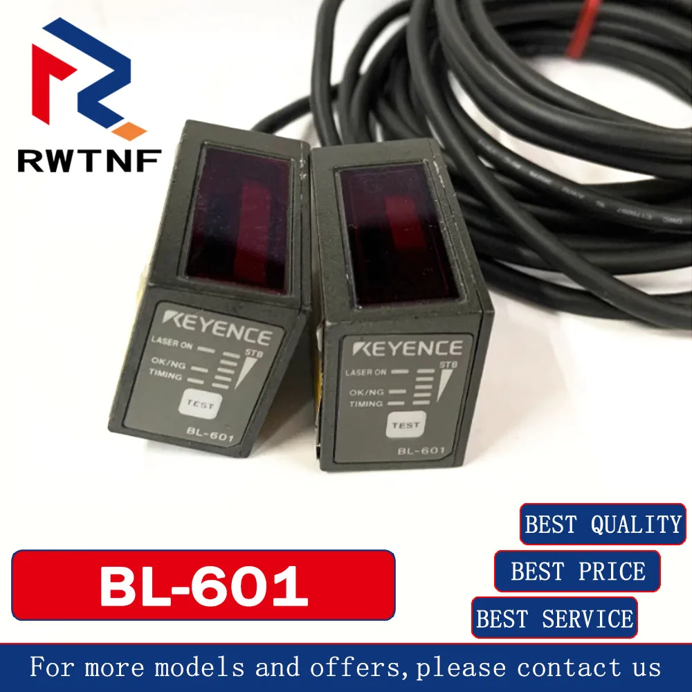 Brand New Genuine BL-601 KEYENCE QR code barcode sensor BL-601HA barcode reader