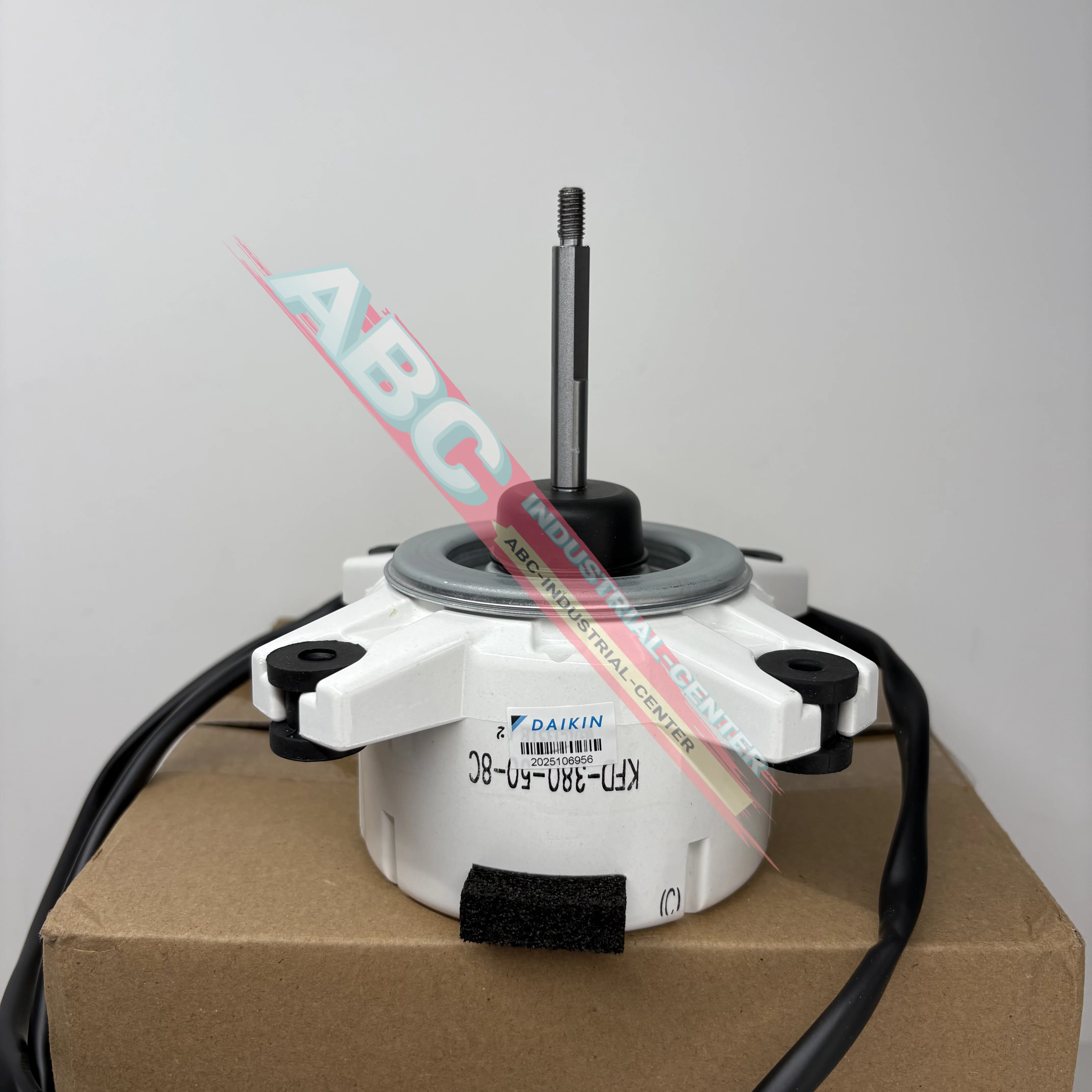 

New KFD-380-50-8C DC380V 8P 53W Air in box Conditioning Motor Fan