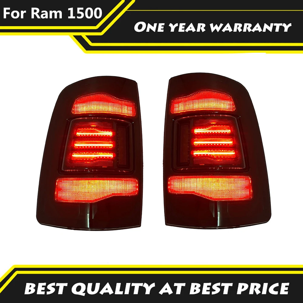 

2009-2018 pickup vechile taillamp tail light accessories Car Led Tail Lamp taillight with running light for Dodge RAM 1500