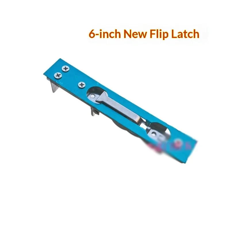 1PCS 6-inch Concealed Pin Extended Floor Plug New Flip Up Aluminum Alloy Framed Glass Door Universal Hardware Accessories