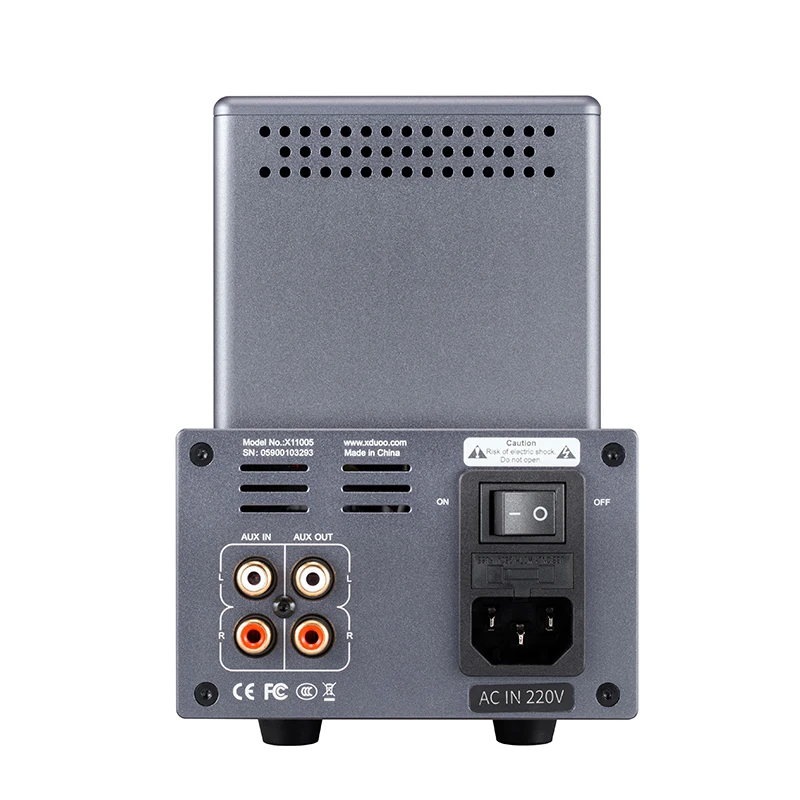 Xduoo TA-26Sヘッドフォンアンプ高性能ta-26チューブアンプ採用6N8P 6N5P真空管アンプ