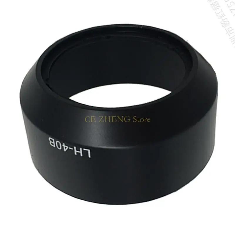 E56B Cylinder Lens Hood Replace LH-40B for Olympus Mzuiko Digital 45mm Lens LH-40B Camera Camera Servons