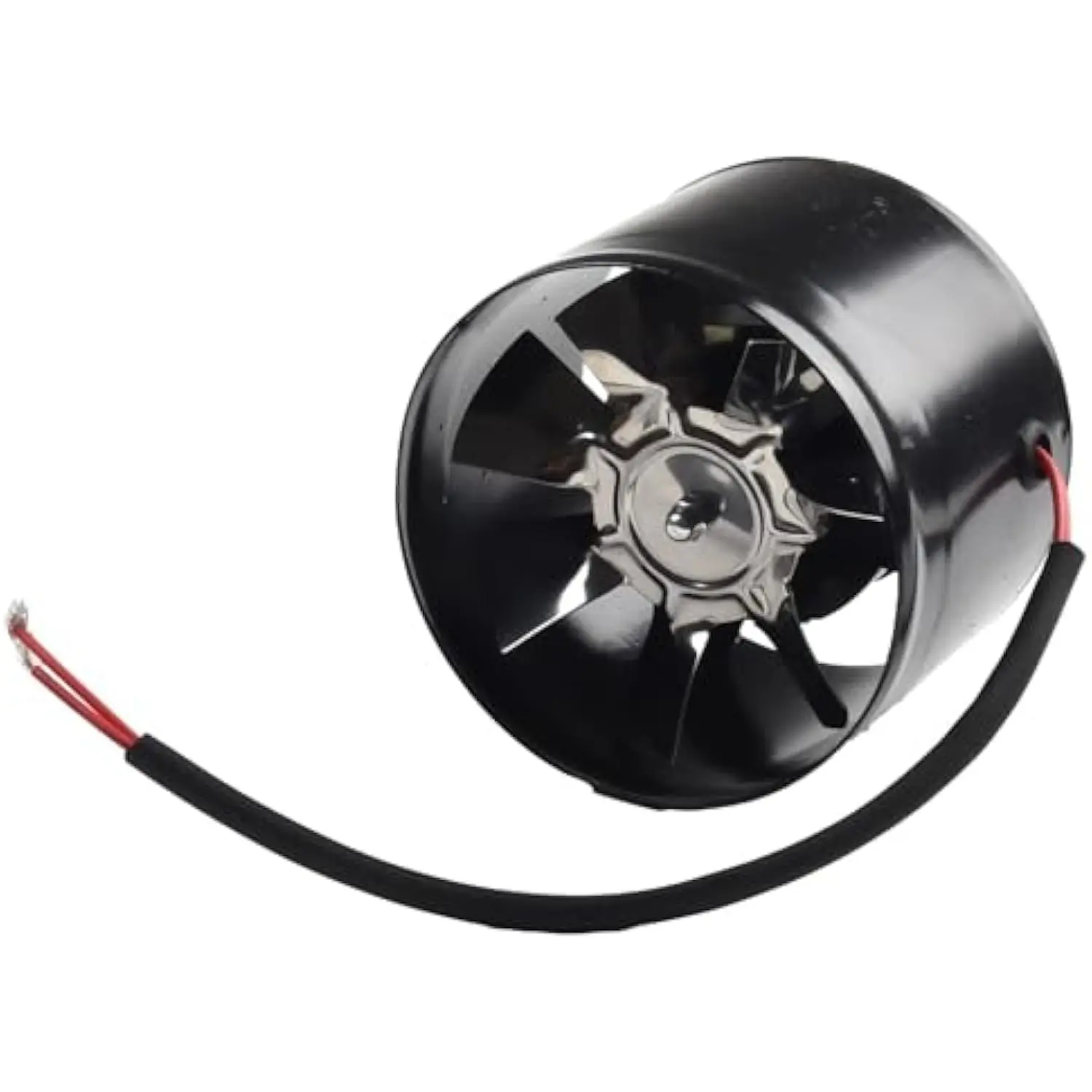 4”/6” Powerful Mute Vent Exhaust Fan for Kitchen, Inline Duct Ventilation Exhaust Blower Fans, Bathroom Vents Exhaust Fan, 140M