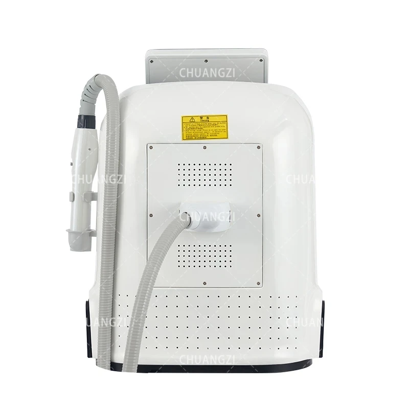 Portable Picosecond Q Swith Nd Yag L-aser Tattoo Removal Skin Resurfacing 755Nm 1064Nm 532Nm For Laser Tattoo Removal