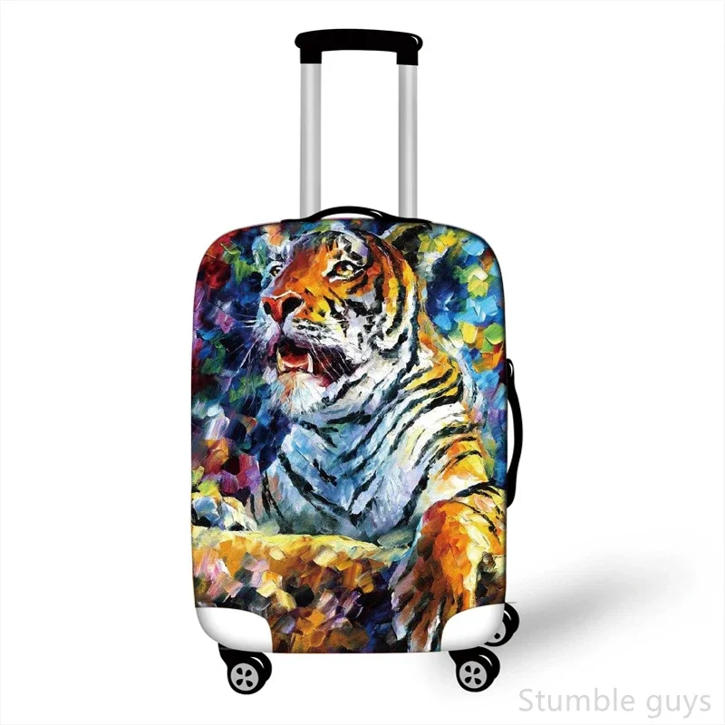 

Прочный, моющийся, эластичный чехол для чемодана, защитный от пыли, надежный аксессуар для путешествий