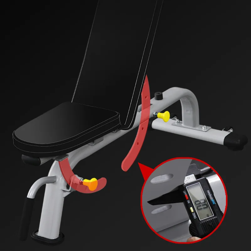 Multifunctional, light commercial, dumbbell stool, bench push chair, supine abdominal board fitness equipment