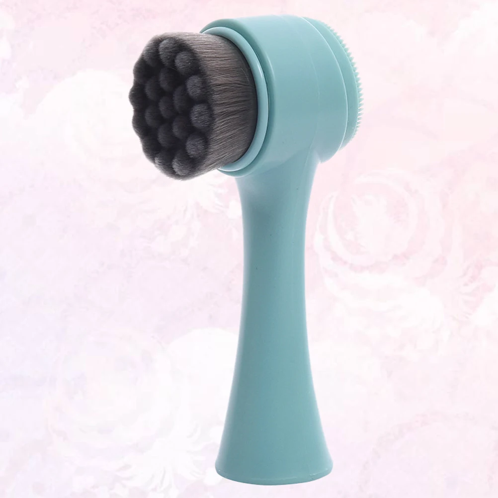 

Cleansing Artifact Facial Brush Nose Face Cleaning Manual Double Sided Soft Material Skin Cleansing Effective