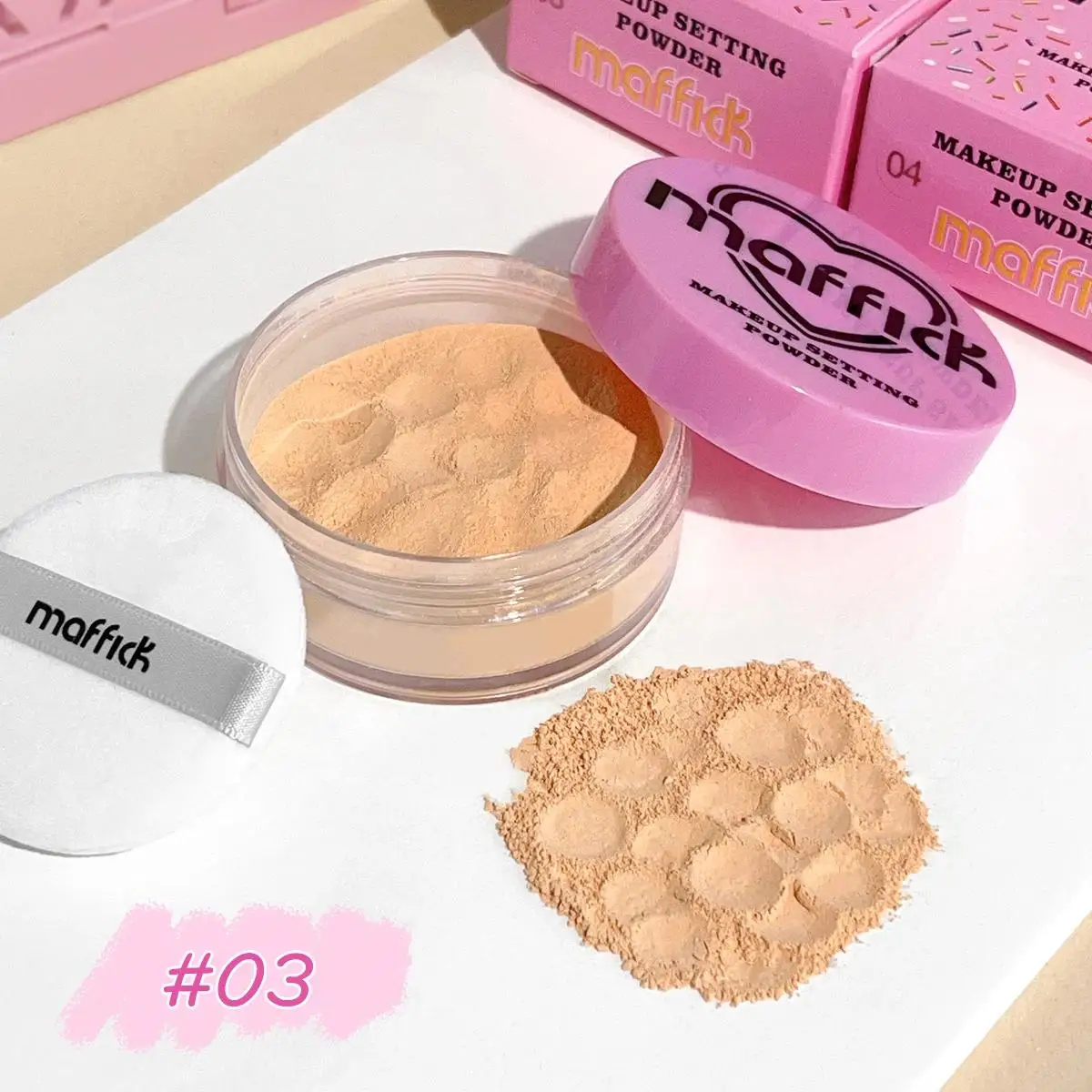 セッティングパウダー、オイルコントロール、ウォータープルーフ、汗に強い、メイク落ちしない、ブライトニング、毛穴隠し、フェイシャルメイクアップ