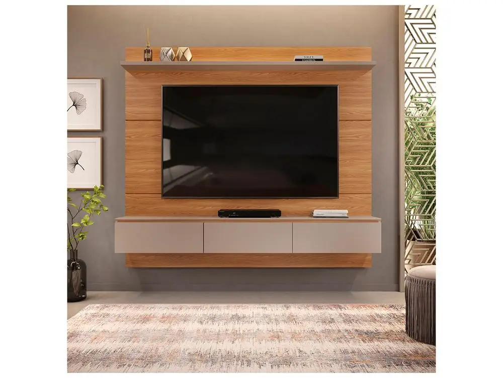 PAINEL MATEO PARA TV até 65" - DJ Móveis