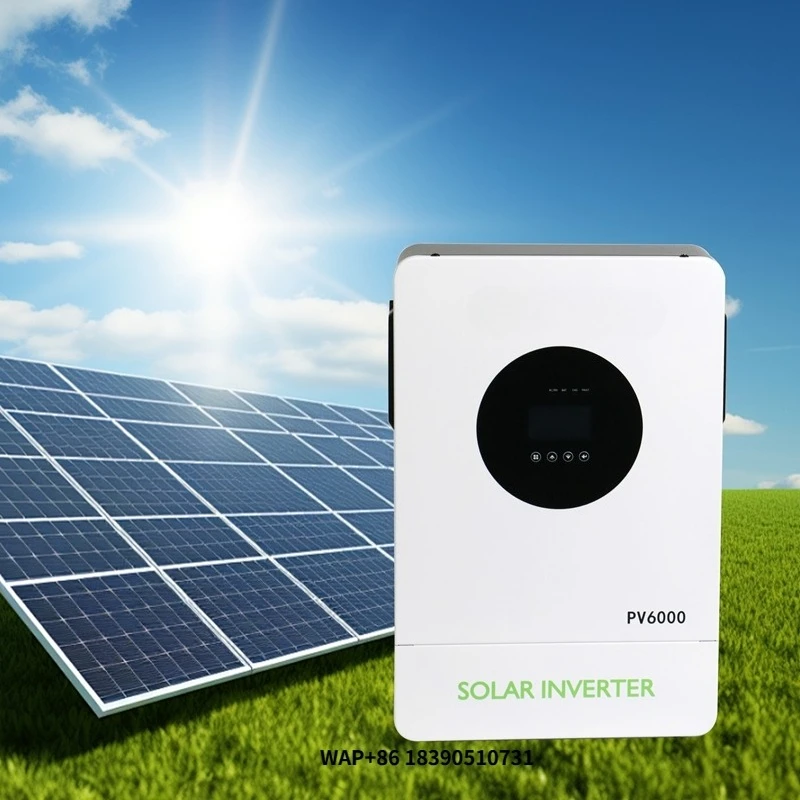 

Smart battery charger 5.5kw 6KW 80A high frequency parallel connection for grid-connected solar system Hybrid system 5000W