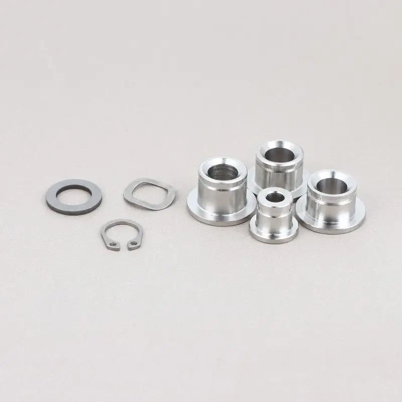 Motorcycle Floating Brake Disc Stainless Steel Live Rivets Anti Deformation Universal for Most Motorbike Modification Projects