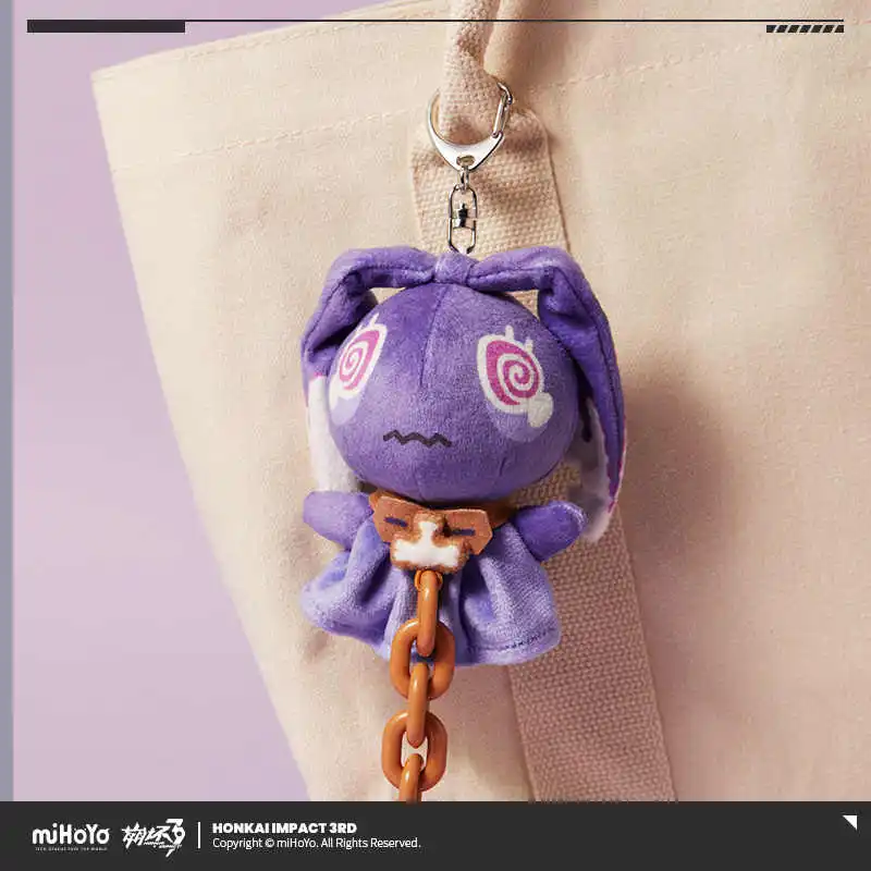 Anime Theresa Apocalypse Honkai Impact 3 Attributes Plush Doll Cotton Pendant Cosplay Game Keychain Toys Gift