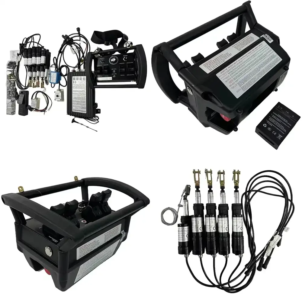 

Good Price Semi-Model 4 Radio Wireless Hydraulics Crane Remote Control