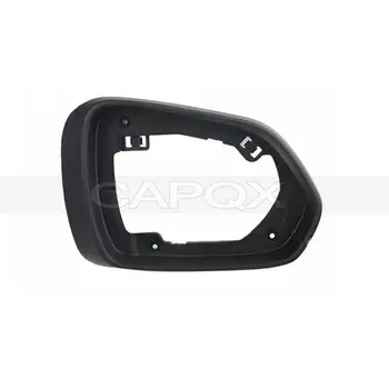 CAPQX 適用於上汽 MG ZS MGZS 2017-2022 年汽車後視鏡蓋鏡片側視鏡蓋外殼鏡框玻璃轉向燈 8 最佳銷售 mg zs 後視鏡蓋 - №6