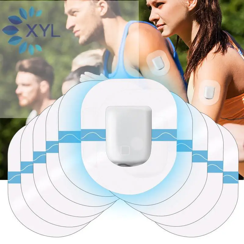 Glucose Meter Sensor Fixing Waterproof Patch Protection Label Is Applicable To Sibionics/ Freestyle Libre Sensor Diabetes