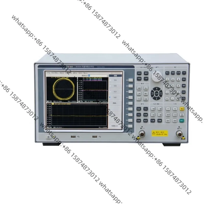 AV3656A/B 100kHz ~ 3GHz 100kHz ~ 8.5GHz Vector Network Analyzer