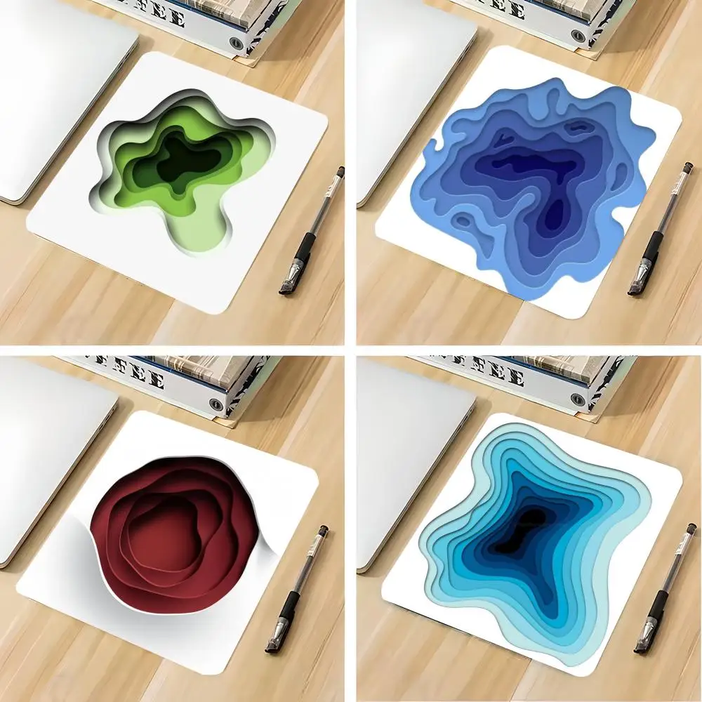 

Sophisticated sense of layers Mouse Pad Compact size Anti-Slip Gaming Mouse Pad – For E-Sports & Mechanical Keyboards