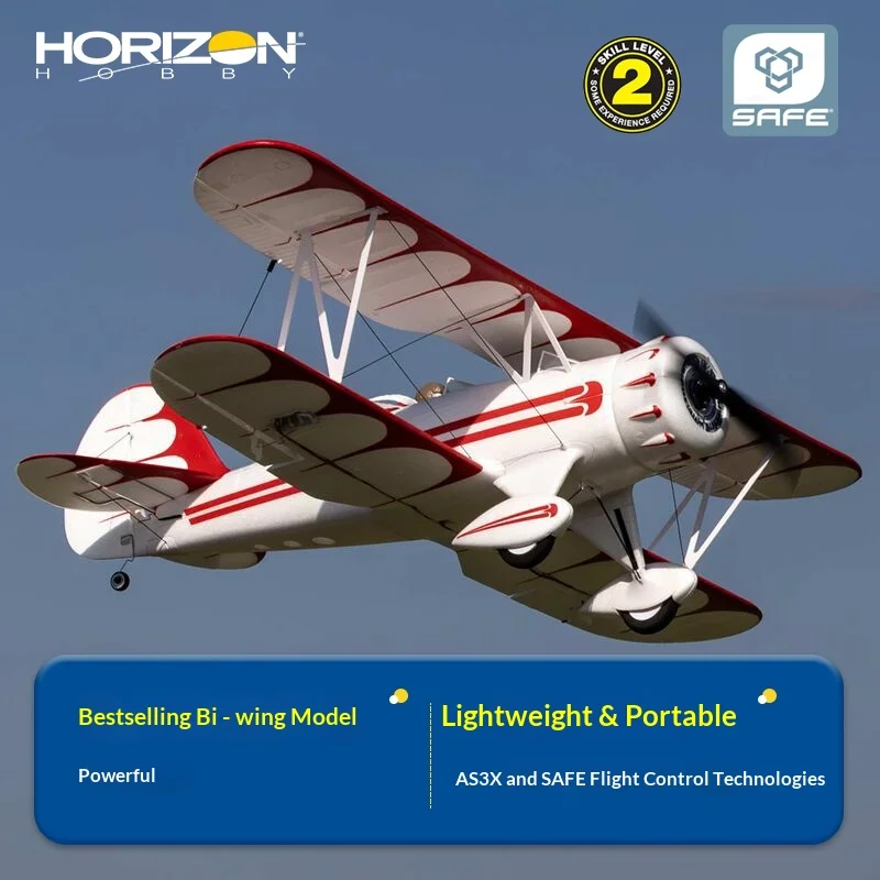 

Horizonhobby Remote Controlled Biplane Umx Waco Fixed Wing Model Airplane Outdoor Flying Hobby For Adult Aviation Enthusiasts