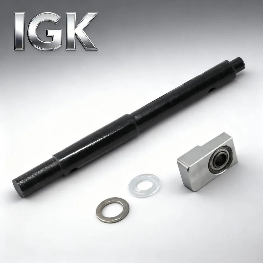 Transmission (Cush Drive) Input Main Gear Shaft for Traxxas 1/5 X-Maxx 1/6 XRT