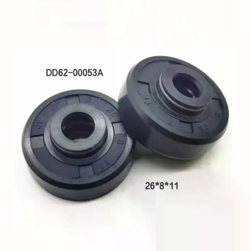 DD62-00053A Dishwasher Motor Shaft Seal 26×8×11mm, Oil Seal 20C258 N7551 for  & Compatible Brands