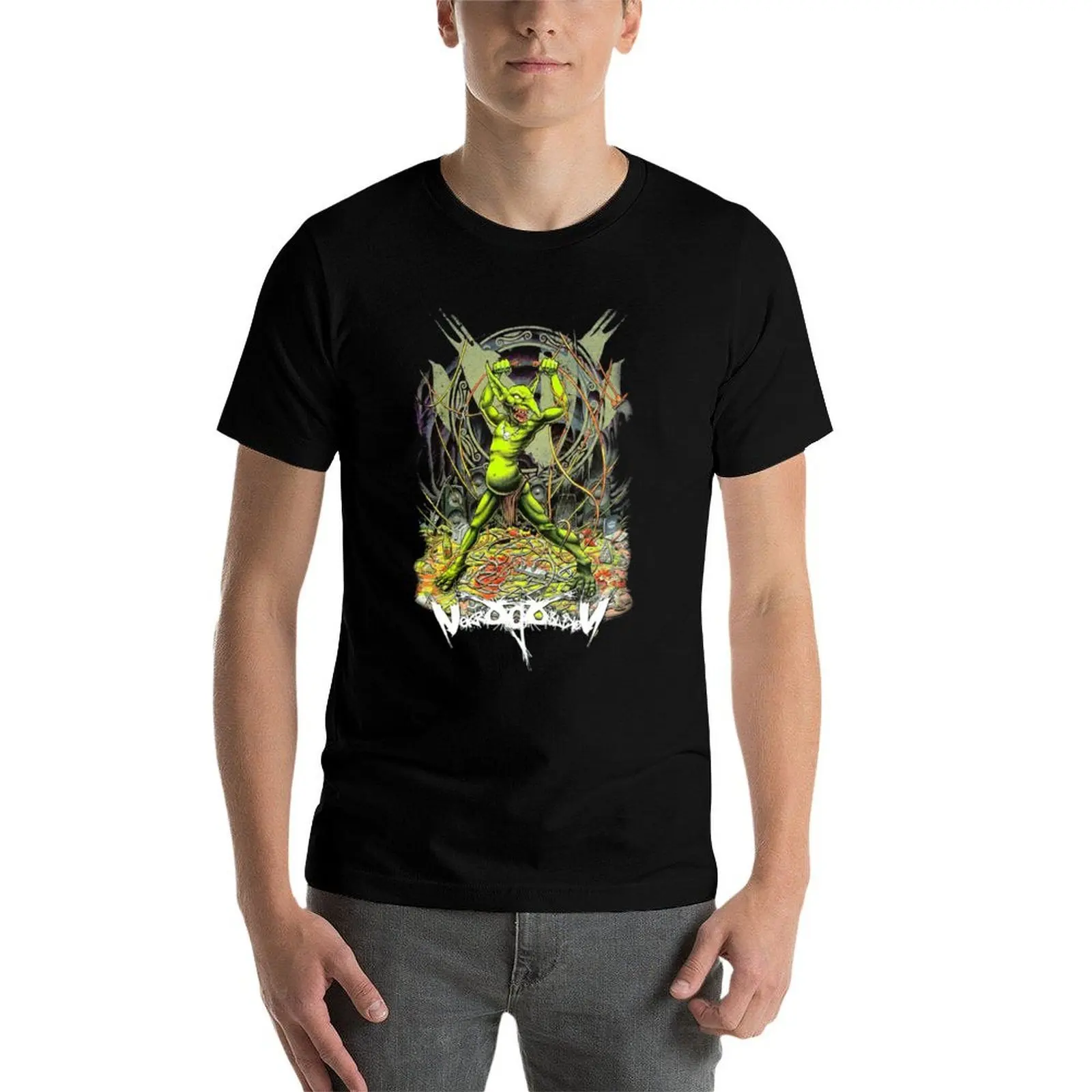 nekrogoblikon T-Shirt anime t shirts oversize t shirt custom print t shirt personalised