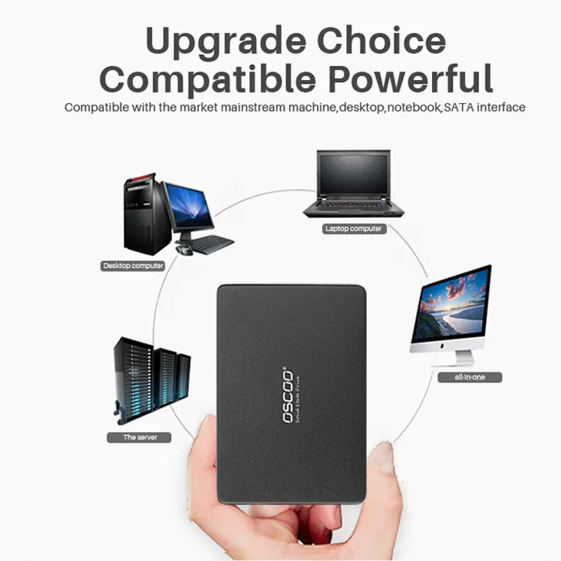 OSCOO Sata3 Ssd 64GB 120GB 240GB 480GB 512GB 1TB Hdd 2.5 Hard SSD 2.5 \