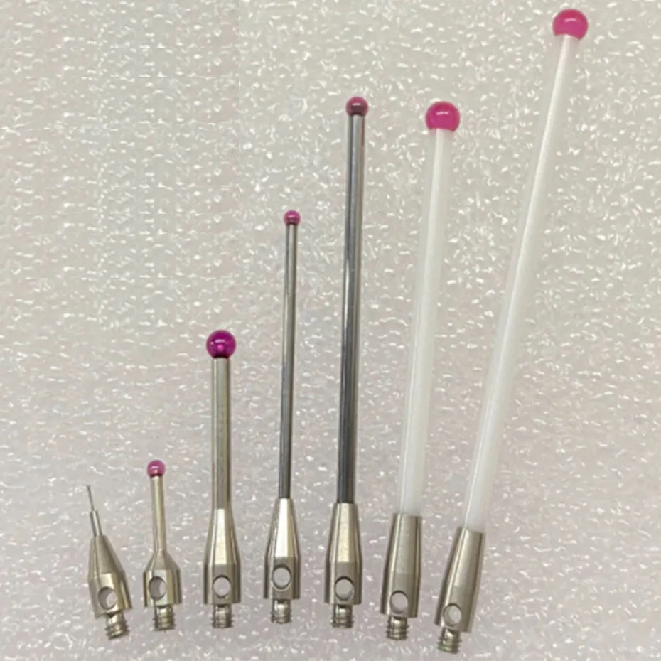 Thread M2 Coordinate Measuring Needle, 3D Probe, Measuring Head Accessories, Ruby Measuring Needle image 2