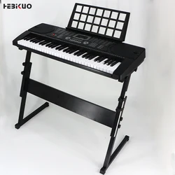 HEBIKUO Q-168A 49 61 key keyboard electric piano with stand Z keyboard stand