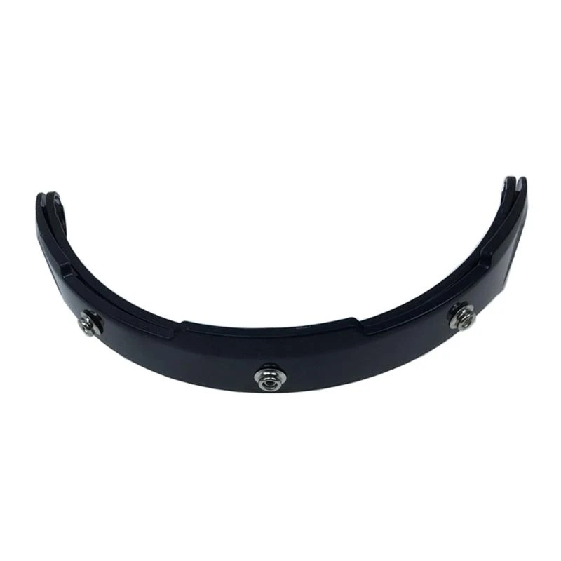 Adaptador universal para motocicletas, viseiras capacete com 3 encaixes, acessório articulado