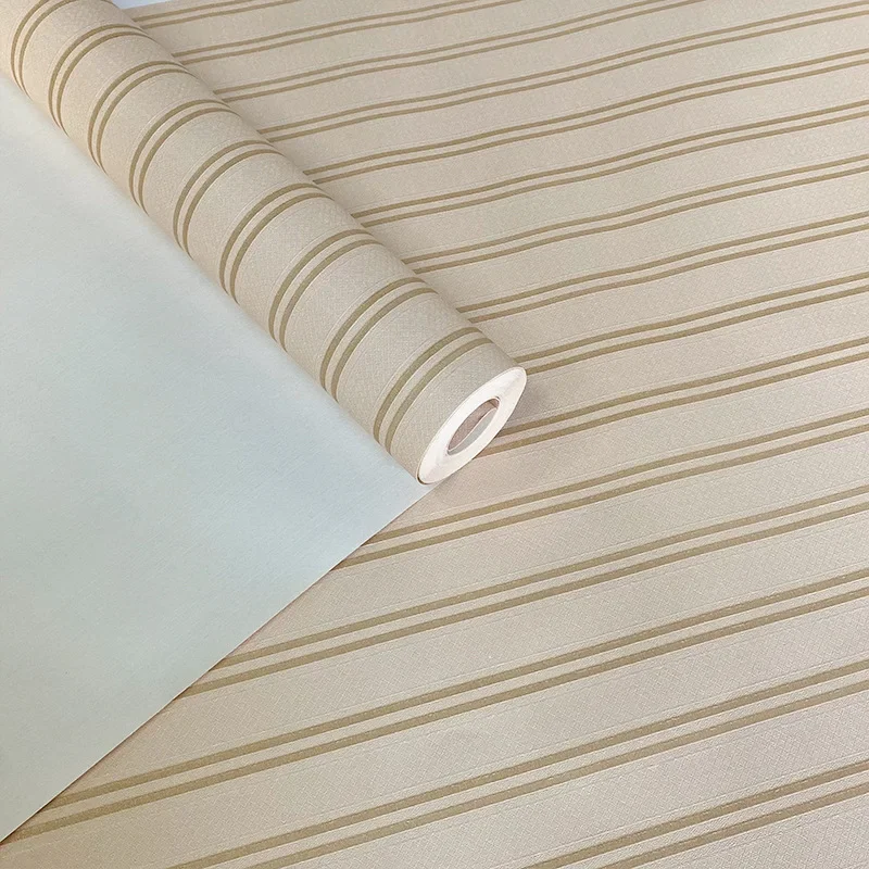 Modern Grey Wallpaper Vertical Striped Papel De Parede Living Room Bedroom Wall Papers Home Decor Non Woven