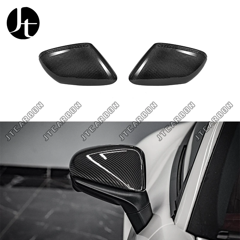 

Сменный комплект зеркал из сухого углеродного волокна для Porsche 911 992 и Taycan, левый руль, правый руль