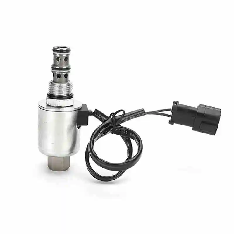 

20Y-60-11712 20Y-60-11713 Swing Solenoid Valve Excavator PC200-5 6D95 Rotary Solenoid Valve