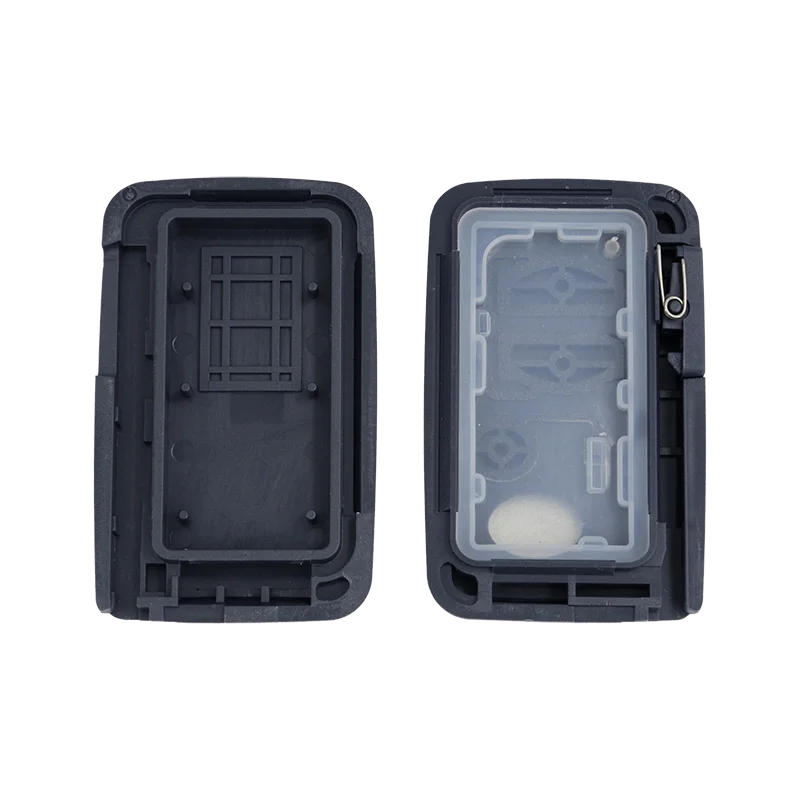 Chave remota dobrável universal inteligente sem fio KEYDIY - TDB03-3 botões estilo Toyota - prata