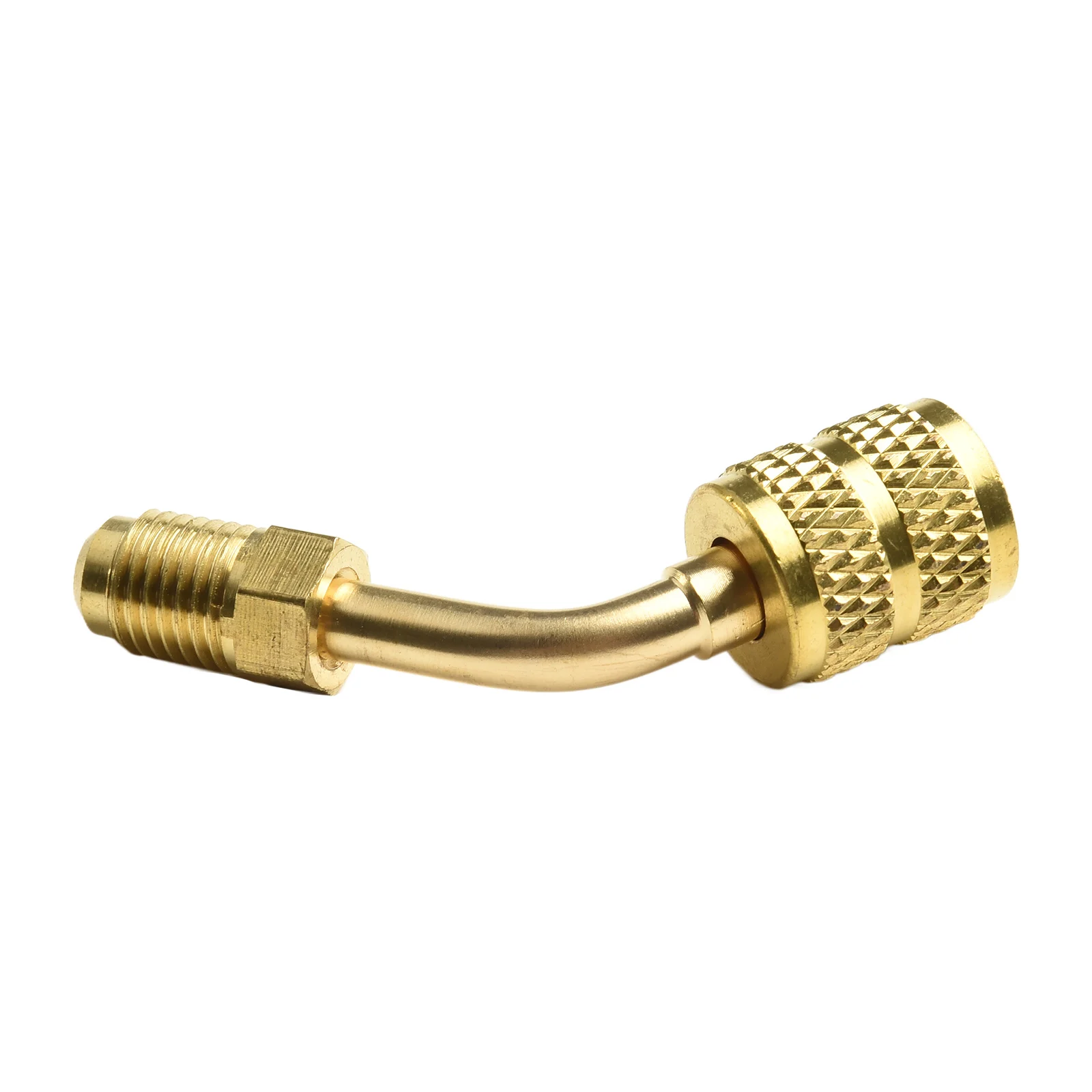 Mini Split Adapter SAE Male Flare Brass Air Conditioning Maintenance Convenient And Secure Reliable Performance