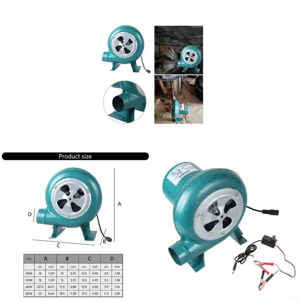 

Y9UA Heavy Duty 12V Утилита вентиляционных вентиляторов. Металлическое оборудование Огненное оборудование Огненное выхлоп для и