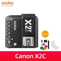 Godox X2T-C 2.4G Wireless Flash Trigger Transmitter TTL HSS for Canon Nikon Sony Fuji Olympus