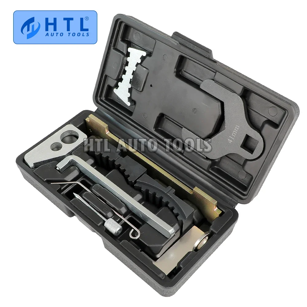 Engine Timing Tool Kit For Chevrolet Vauxhall Opel Fiat Alfa Romeo 16V 1.4 1.6 1.8 with 41mm Water Pump Wrench