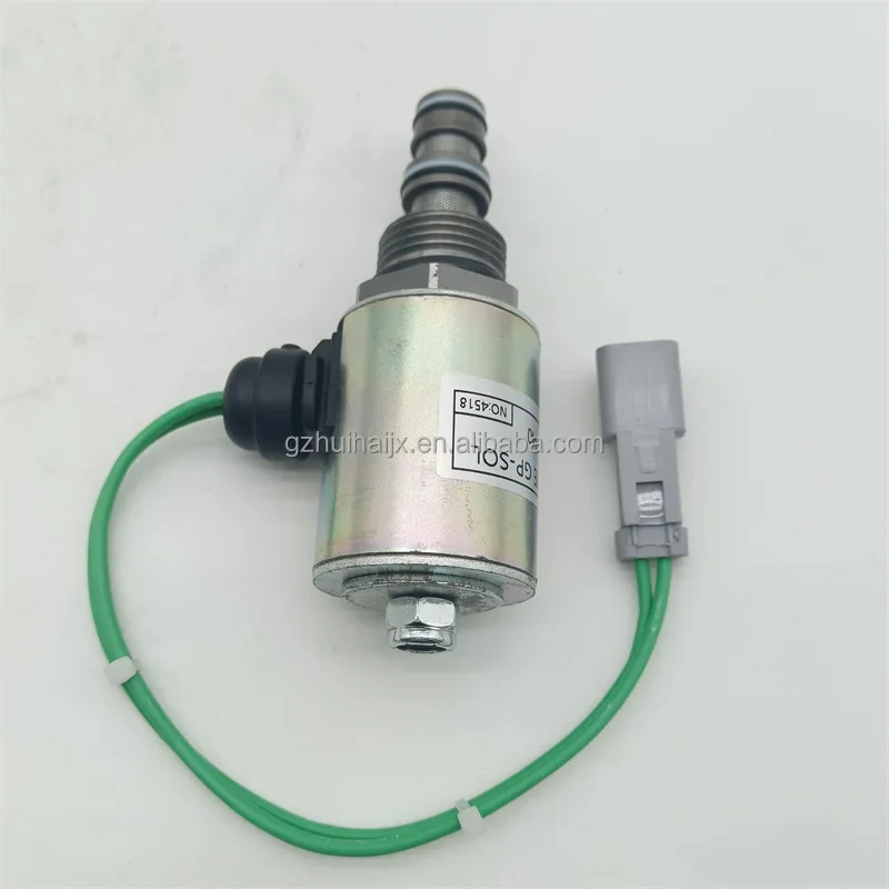 Excavator Spare Part 24V Solenoid Valve 152-8340 3E-3748 For 825C 826C 826G Oil Pump Solenoid Valve 1528340 3E3748