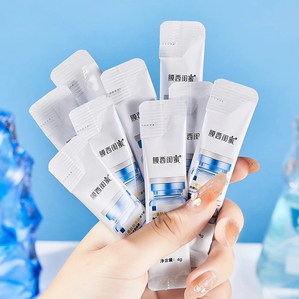 Hexapeptide Hyaluronic Acid Freeze Dry Powder Facial Mask Moisturizing Nourishing Improve Dry Sleeping Face Mask Korean Skincare