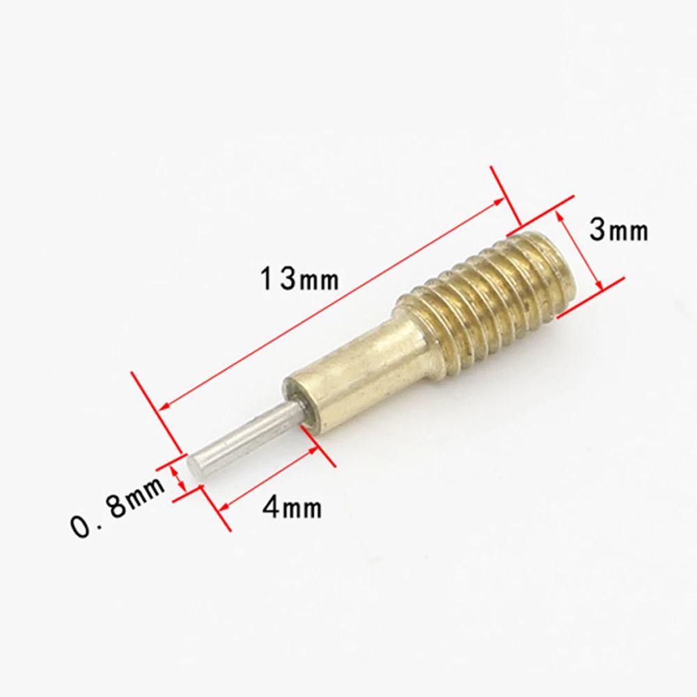 Watch Strap Bracelet Pin Remover Repair Tool Pin Punch Replaceable Punches 0.8mm For Watches Repairing Hand Tools Pins