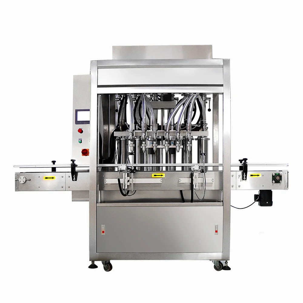 FOODLINE Outdoor Honey Farm Liquid Filling Machine Rainproof Outer Frame Heat Insulation Continuous Syrup Bottling Gear