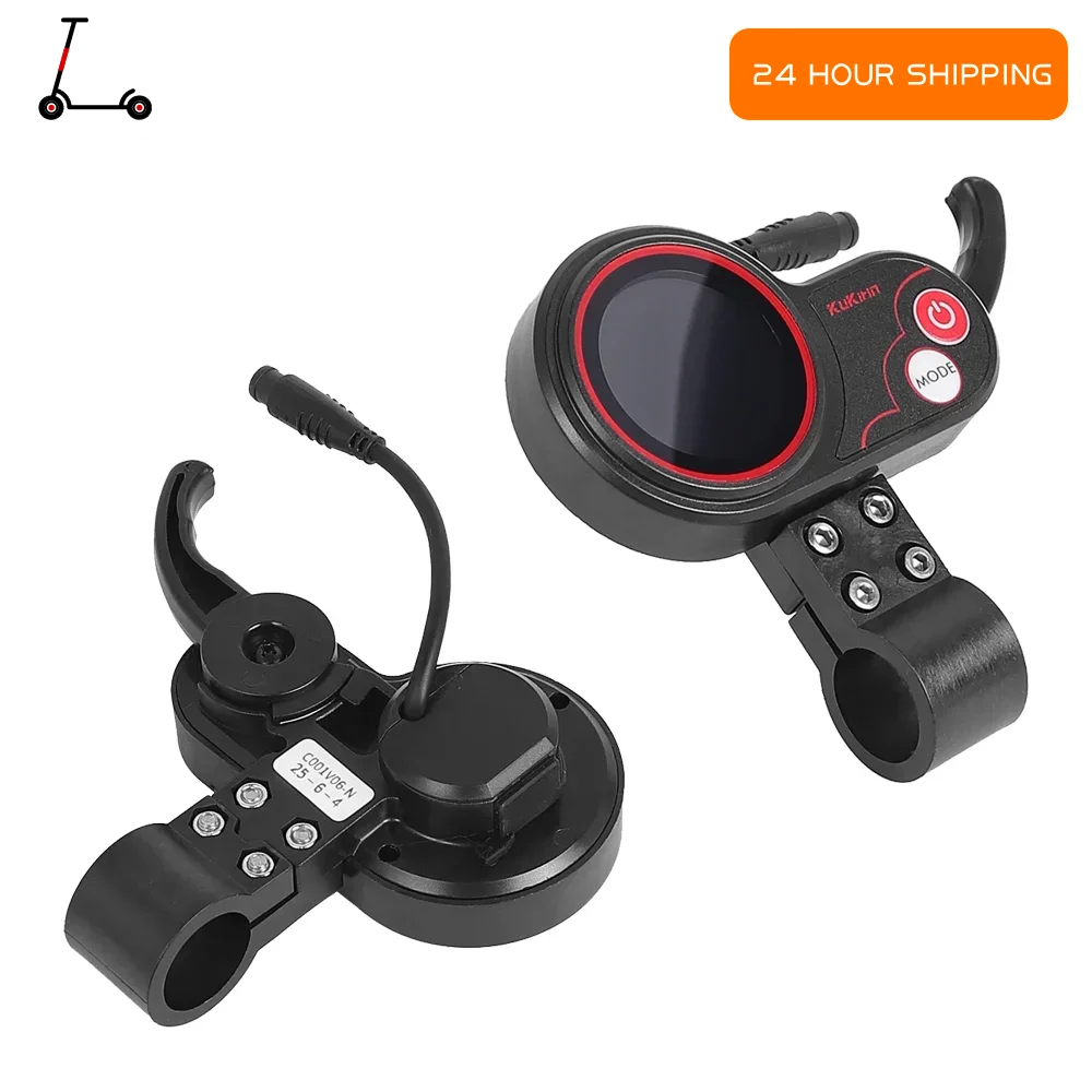 

Replacement 6Pin LCD Display Dashboard Throttle for Kugoo Kukirin M4 Electric Scooter Accelerator Parts