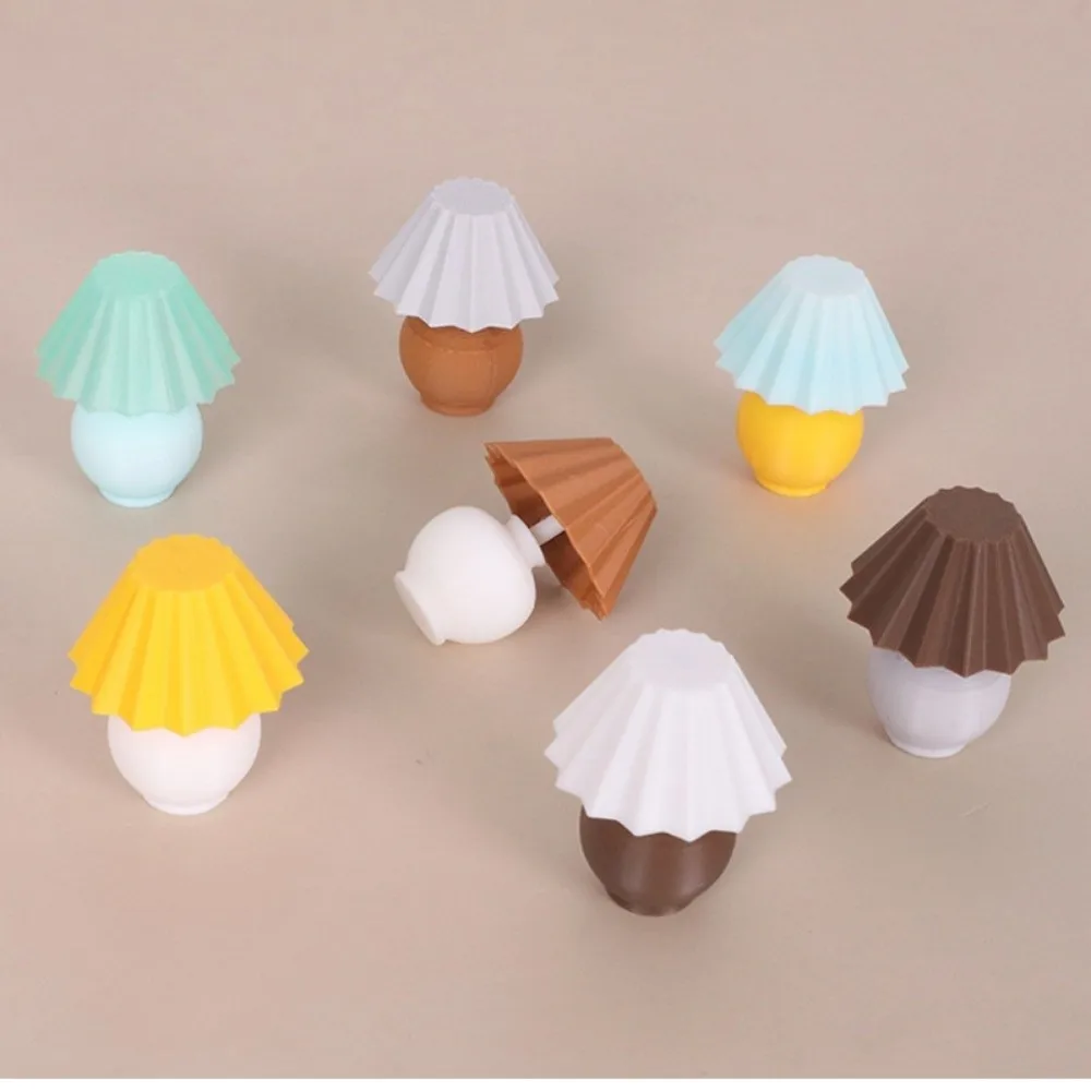 1:12 Dollhouse Miniature Desk Lamp Simulated Pattern Multistyles Bedroom Lamp Desk Lamp Study Model