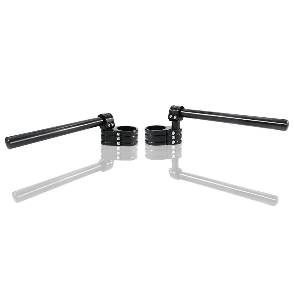 Fit For Honda CBR 600 KAWASAKI Z750 Yamaha MT-07 XSR700 BMW R1200S Triumph 41mm MultiClip Adjustable Handlebar Clip-On Universal