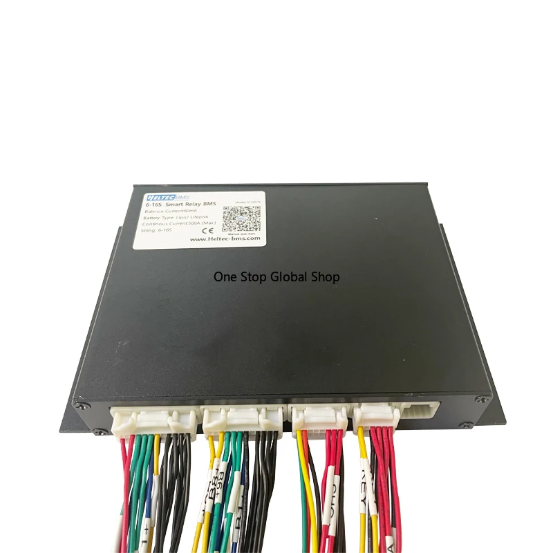 

HeltecBMS 6S 8S Relay BMS with Rs485 CAN BT Support PC 24V BMS 200A 300A 400A 600A with LCD Display for Lithium Battery