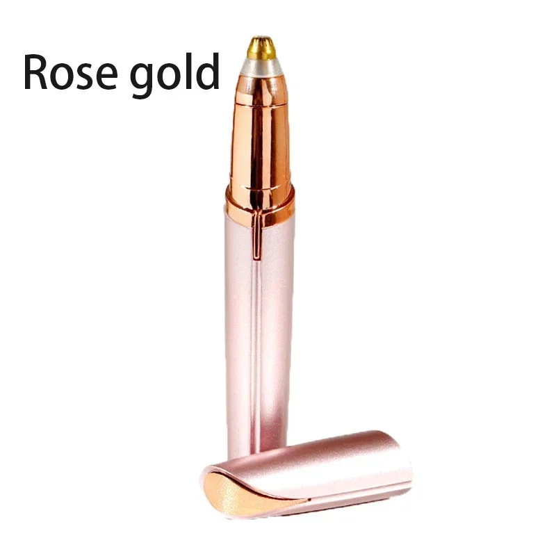 1pc elektrische augenbraue trimmer Augenbraue trimmer Gesichts haar entferner Weibliche make-up schmerzlos automatische augenbraue trimmer werkzeug