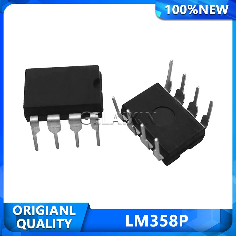 

100PCS LM358P DIP8 LM358 358P 358